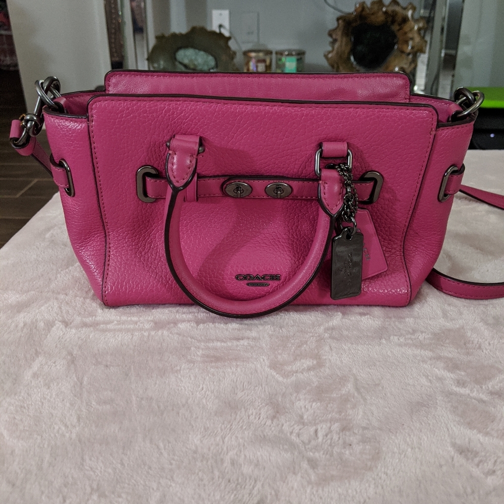 Coach Pink Blake Crossbody